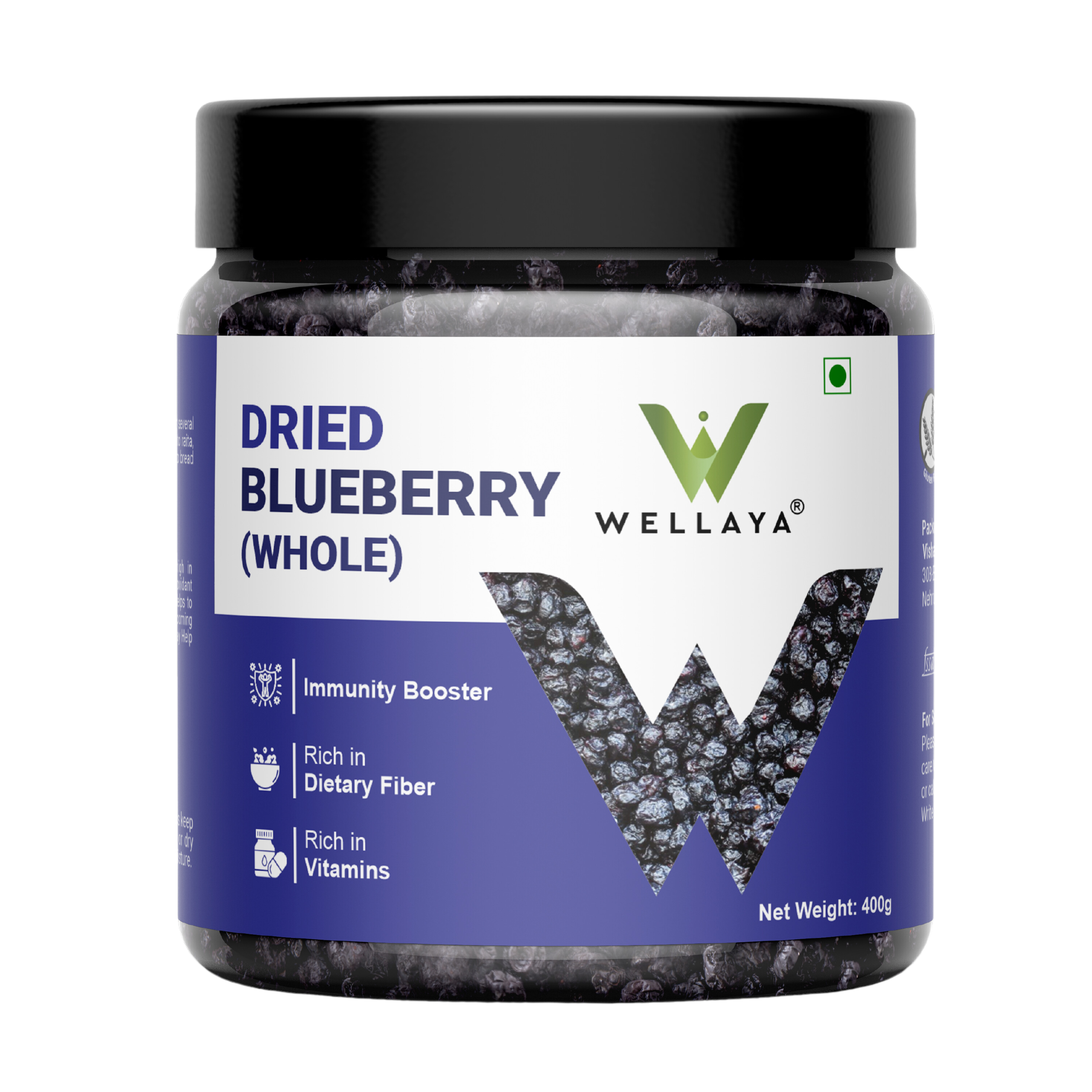 Dried Blueberry