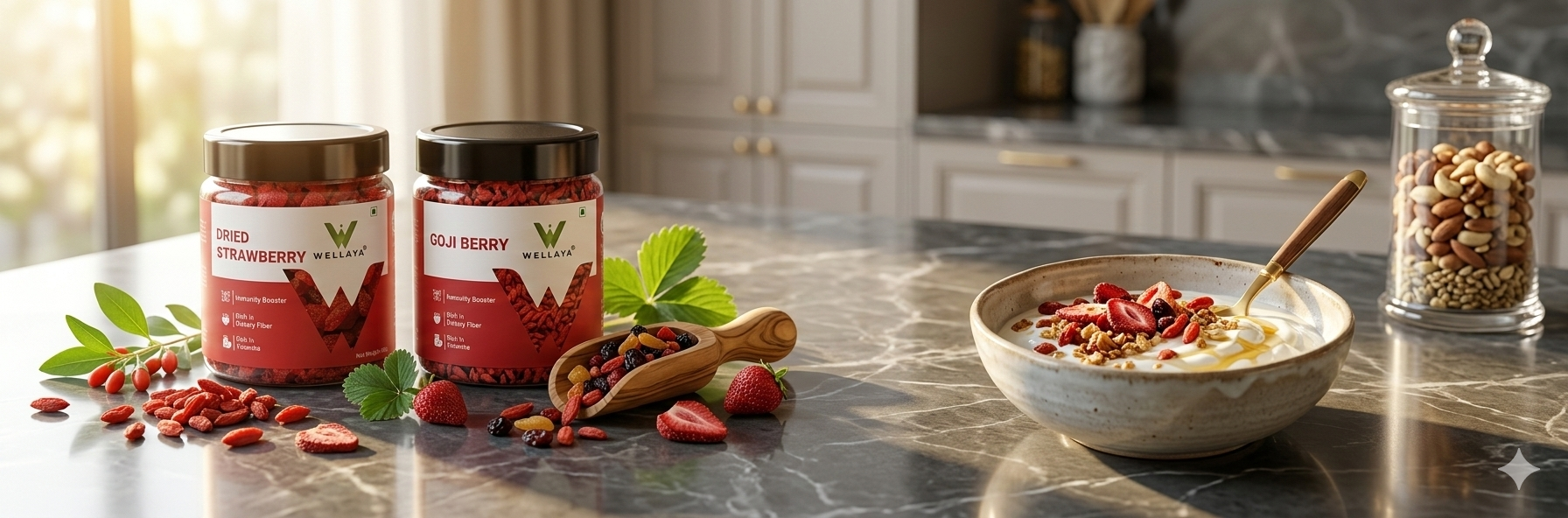 Premium Dried Berries